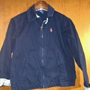 Polo by Ralph Lauren Kid''s Black Jacket